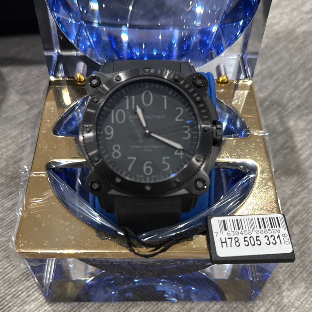 Hamilton Khaki Navy Belowzero